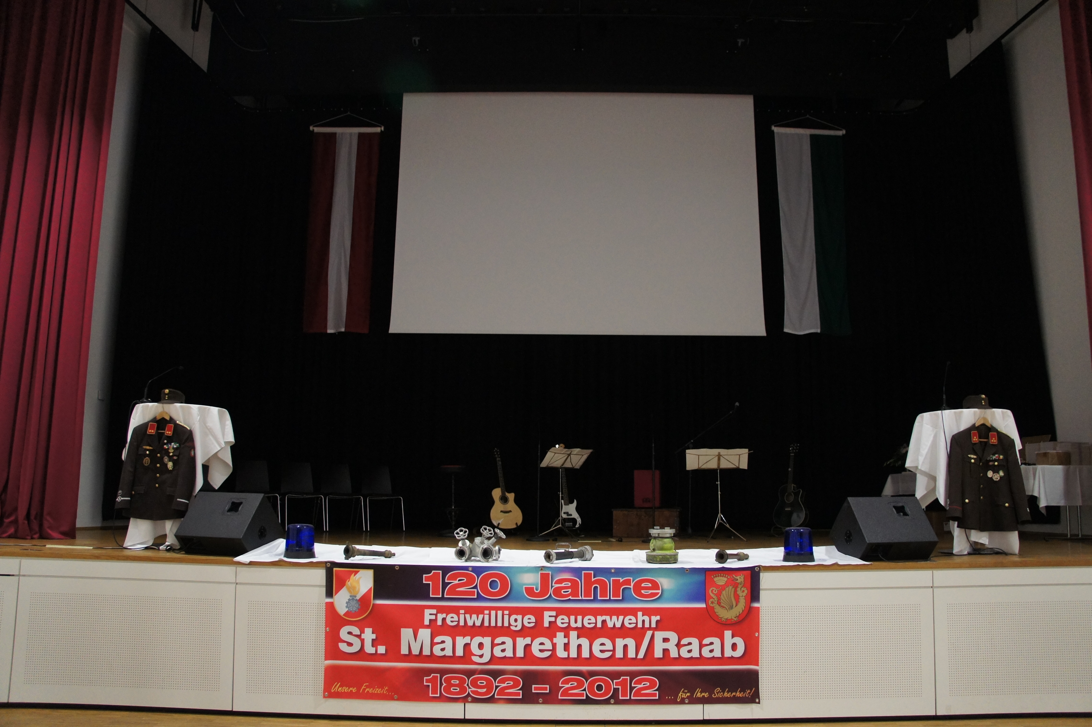 Titelbild 120-Jahre FF St.Margarethen