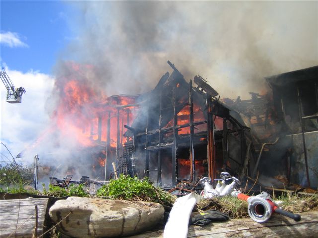 Wohnhausbrand